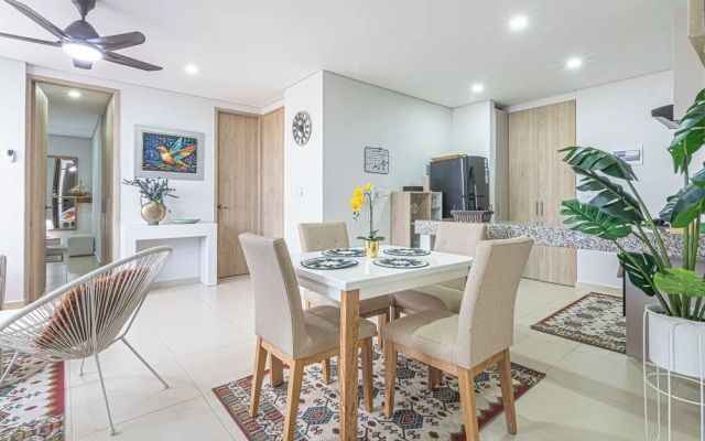 Comfortable and Modern Apartment With a Pool