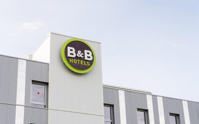 B&B B&B Hotel Poitiers Aéroport