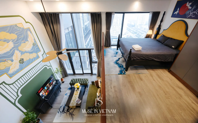 Muse Hanoi Pentstudio West Lake