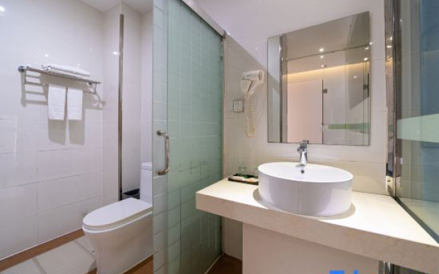Nanning Ouman Fashion Hotel (Jinagnan Wanda, Wuyi East Road) – Bathroom – Nanning