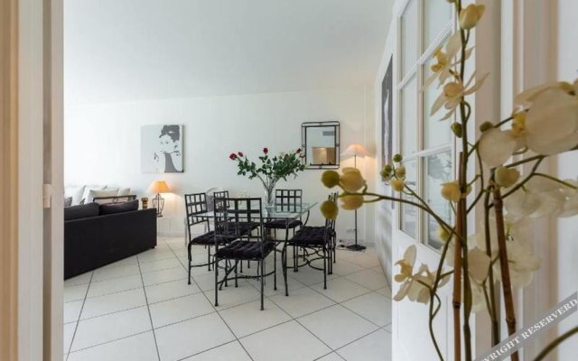 Apartment With 3 Bedrooms In Cannes, With Wonderful City View, Furnished Terrace And Wifi - 200 M From The Beach