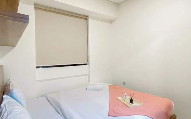 Comfort Look 2Br At Meikarta Apartment