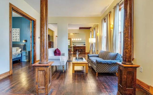 Cozy Indianapolis Vacation Rental w/ Micro Farm!
