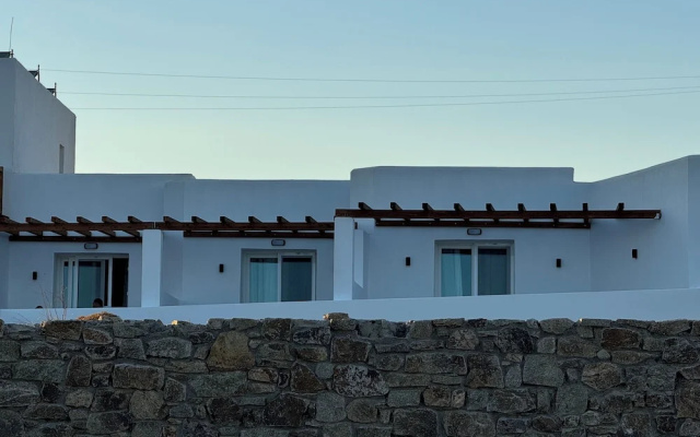 The Blue of Mykonos