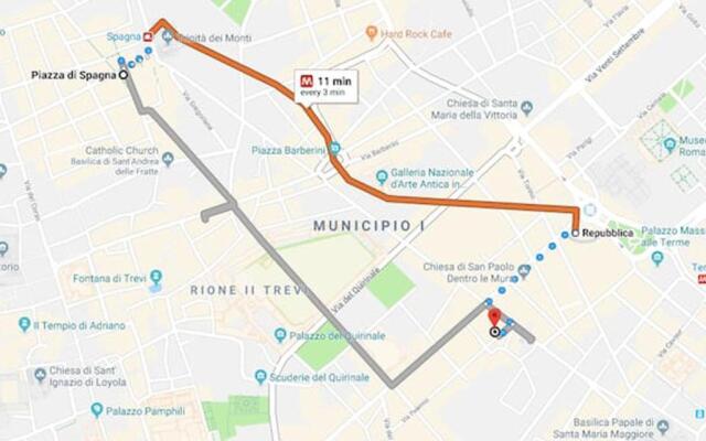 Modern and Stylish Flat Near P.zza Della Repubblica