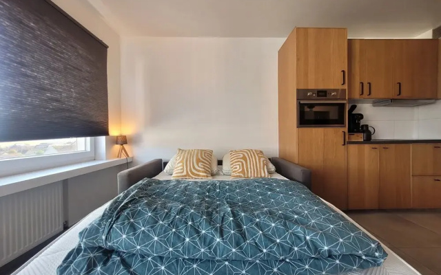 Bright Central Apartment in Middelkerke
