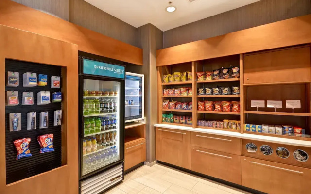 SpringHill Suites Indianapolis Airport/Plainfield