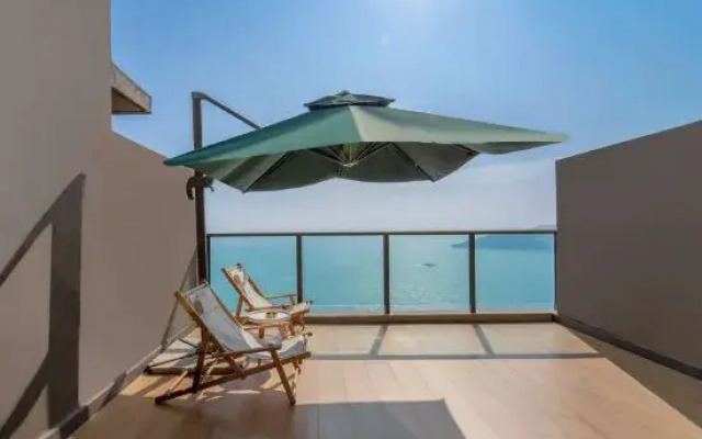 Huizhou China Resources Xiaodao Bay UK Seaview Design Apartment