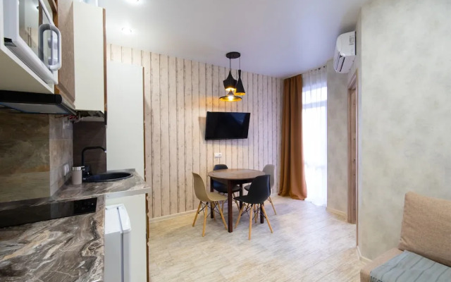 Апартаменты More Apartments на ул. ГЭС, 5-4