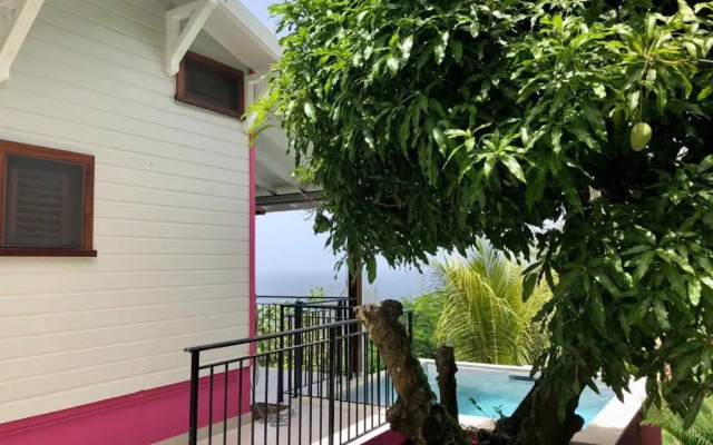 Magnifique Villa Bauhinia, Piscine vue mer