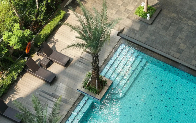 New Furnished 2BR Apartment at Capitol Park Residence