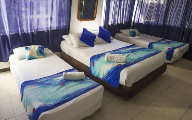 Hotel On Vacation Beach