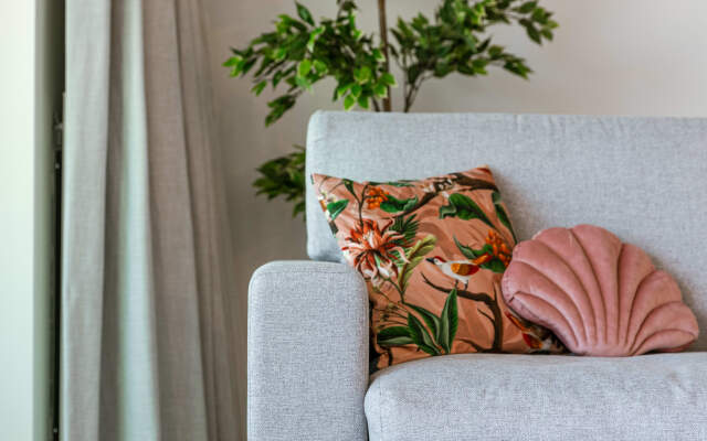 Modern Apartment With South Facing Terrace