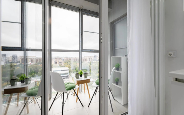 Апартаменты на улице Галимджана Баруди 4