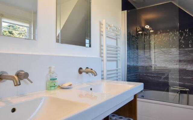 Atmospheric holiday home in Erquy with views