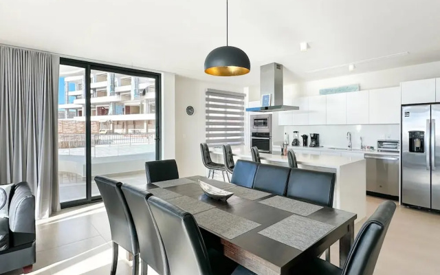 New 3BR Ground Floor Las Palomas Condo