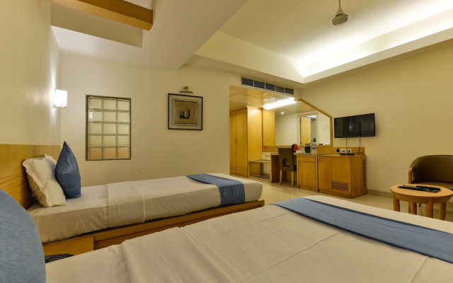 Hotel Ajanta Juhu near Juhu Beach