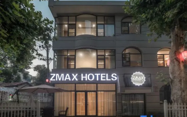ZMAX HOTELS（Wuhan Donghu Branch） – Exterior – Wuhan