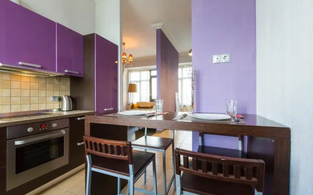 Penthouse with Kremlin Views