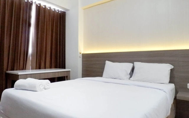 Modern Stylish Studio At Taman Melati Surabaya Apartment