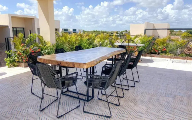 Roof top Condo - Privileged view - 100MbWfi