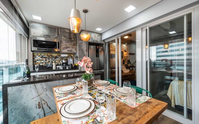 Summit Pinheiros by Okaeri Home Aparts