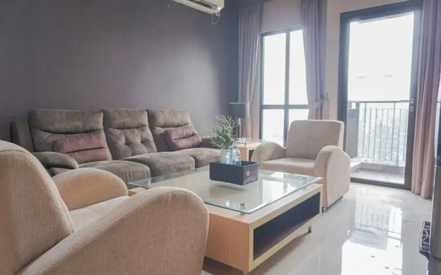 Homey And Nice 2Br At Tamansari Semanggi Apartment