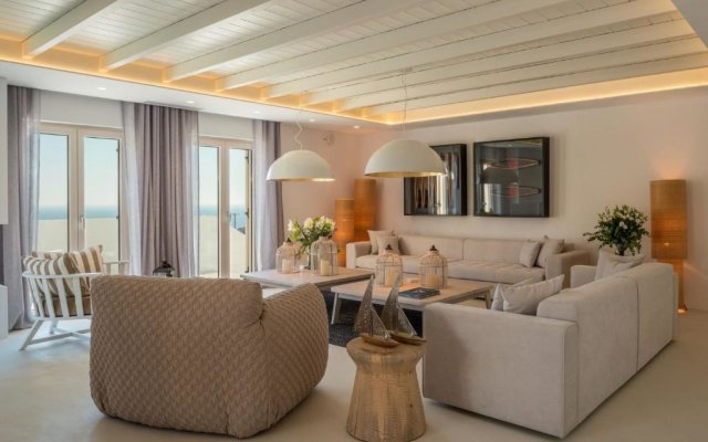 Exquisite Santorini Villa Villa G 4 Bedroom Private Pool Sea View Elia