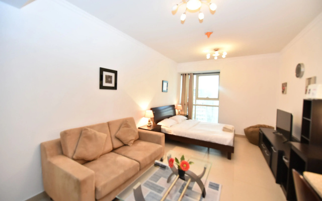Cozy Studio - Goldcrest Executives JLT - NLN — ดูไบ