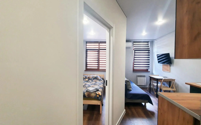Apartment to Live in the Mountains on Resettlednaya street