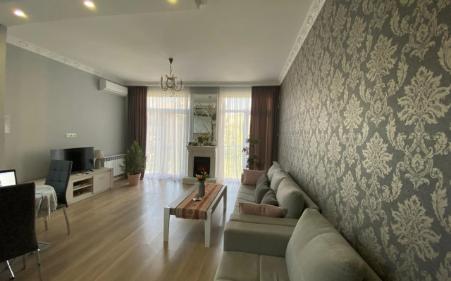 Pushkin street, 2 bedrooms New Euro Renovated, Modern apartment PU524