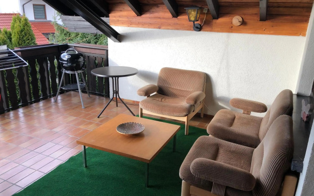 Gemütlich wohnen in Messenähe, Feenzian