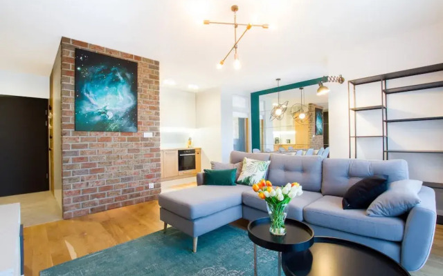 Apartment Front Park Gdansk by Renters