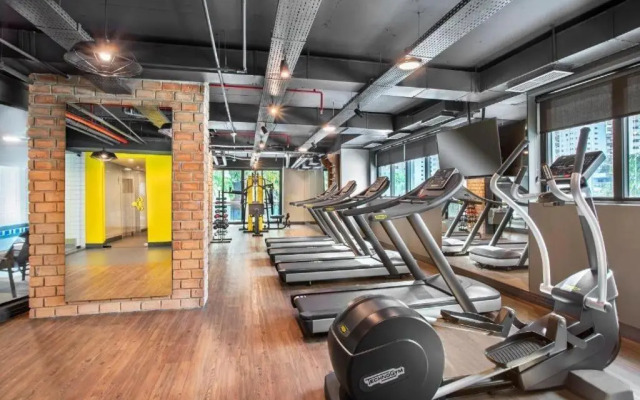 Flat International Business Ibirapuera, 2534 Moema