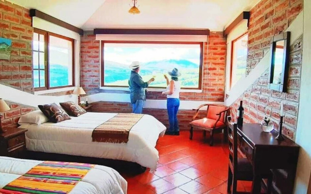 Balcon al Cotopaxi