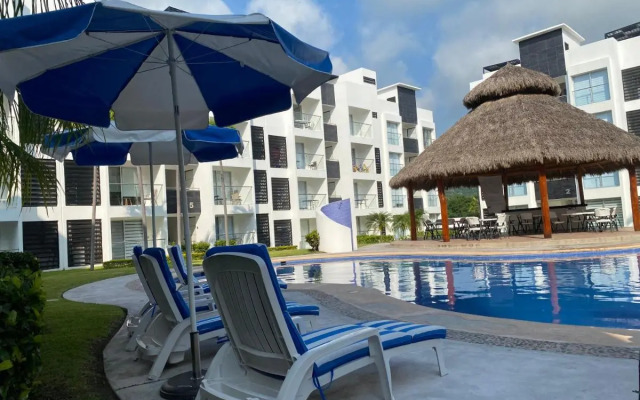 CACHITO DE CIELO, departamento de lujo con alberca