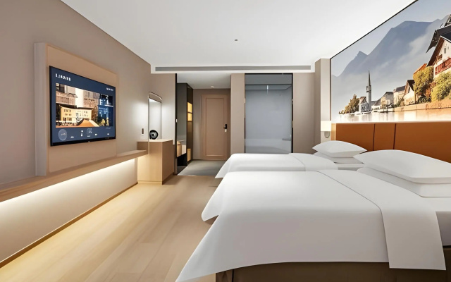 Vienna Hotel Suzhou Likou subway station Branch – Guest Rooms – Suzhou