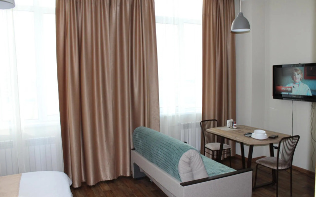 Апартаменты на улице Партизана Железняка 40Б