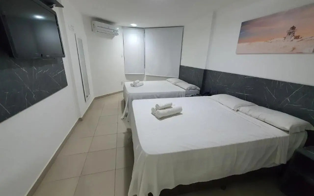 Flat 407 Praia de Intermares, Cabedelo/João Pessoa