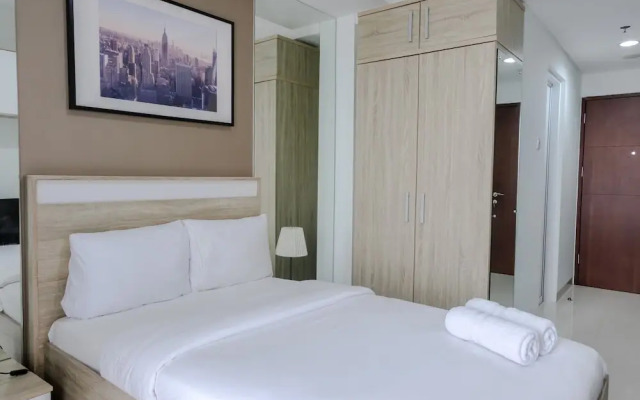 Best Price Studio Apartment Springwood Residence
