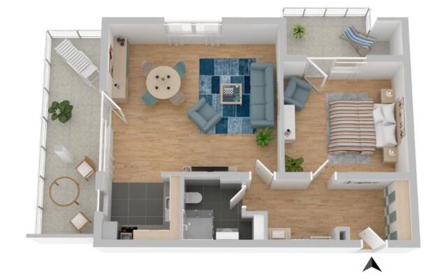 Holiday Home Ferienwohnung Holiday Home 4