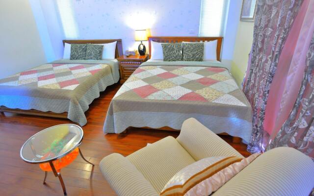 White Cotton Candy B&B