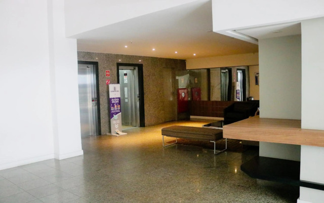 Apartamento com Varanda vista mar, Max 4 Pessoas