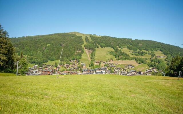 T2 sur les pistes avec piscine