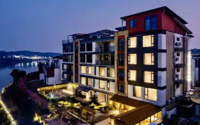 Tunxi Old Street in Mount Huangshan · Up Street Designer Homestay