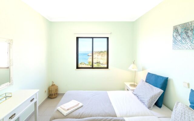 Apartment With one Bedroom in Carvoeiro, With Wonderful sea View and Furnished Balcony - 50 m From the Beach