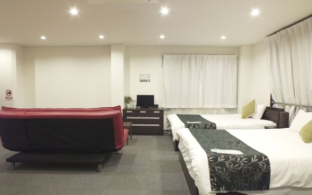 Hotel & Condominium airBest – Guest Rooms – Yufu
