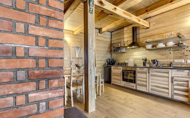 Sielski Spokój Dom z bali Apartamenty całoroczne