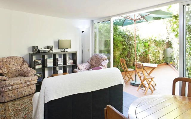 Apartment with Private Garden