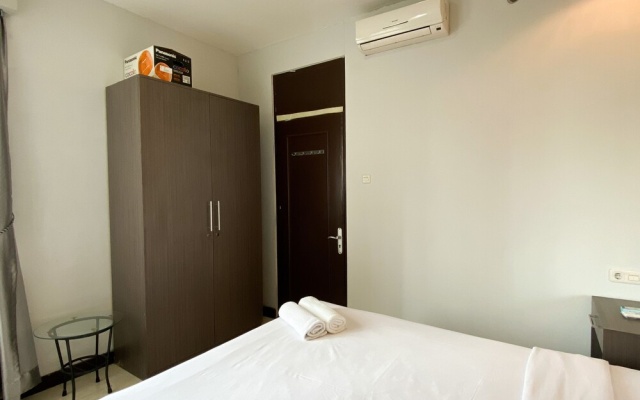 Homey 2Br Apartment Crown Court Executive Condominium – Guest Rooms – Cikarang